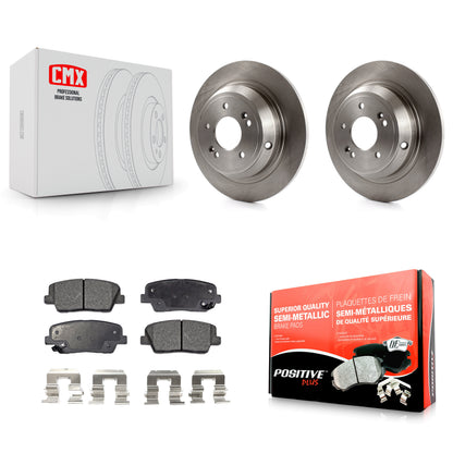 [Arrière] Kit de Disque et plaquette (semi-métallique) de frein pour Hyundai Genesis K8F-101888