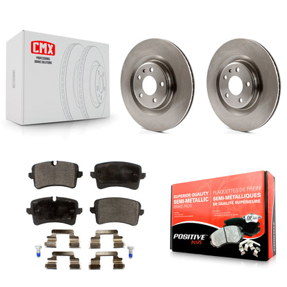 [Arrière] Kit de Disque et plaquette (semi-métallique) de frein pour Audi A6 Quattro A7 A8 Porsche Macan K8F-101915