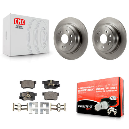 [Arrière] Kit de Disque et plaquette (semi-métallique) de frein pour Honda Crosstour Accord K8F-101917