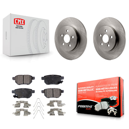 [Arrière] Kit de Disque et plaquette (semi-métallique) de frein pour Lexus CT200h K8F-101919