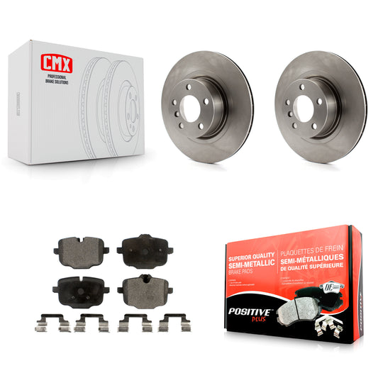 [Arrière] Kit de Disque et plaquette (semi-métallique) de frein pour 2012 BMW X3 From 10 11 K8F-101920