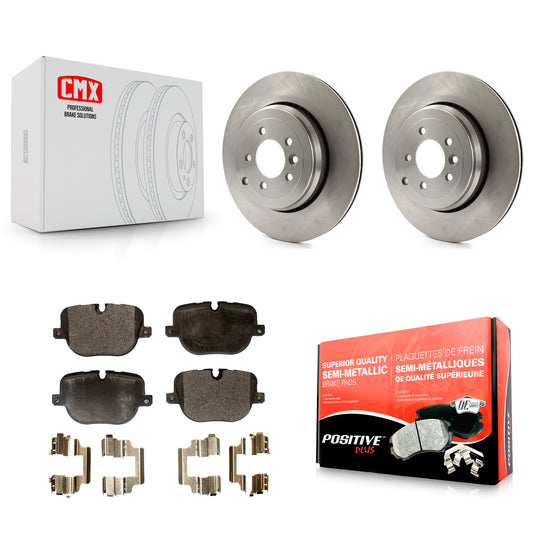 [Arrière] Kit de Disque et plaquette (semi-métallique) de frein pour 2010-2013 Land Rover Range Sport Supercharged K8F-101922