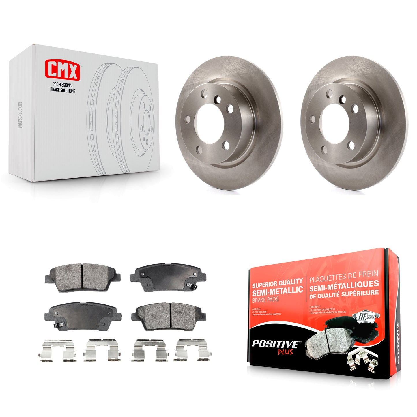 [Arrière] Kit de Disque et plaquette (semi-métallique) de frein pour Mini Cooper Countryman Paceman K8F-101931