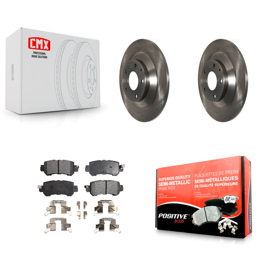 [Arrière] Kit de Disque et plaquette (semi-métallique) de frein pour Mazda CX-5 K8F-101941