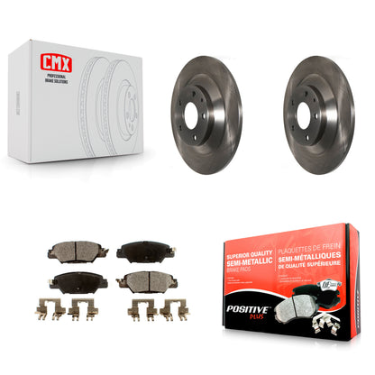 [Arrière] Kit de Disque et plaquette (semi-métallique) de frein pour Mazda CX-5 K8F-101942