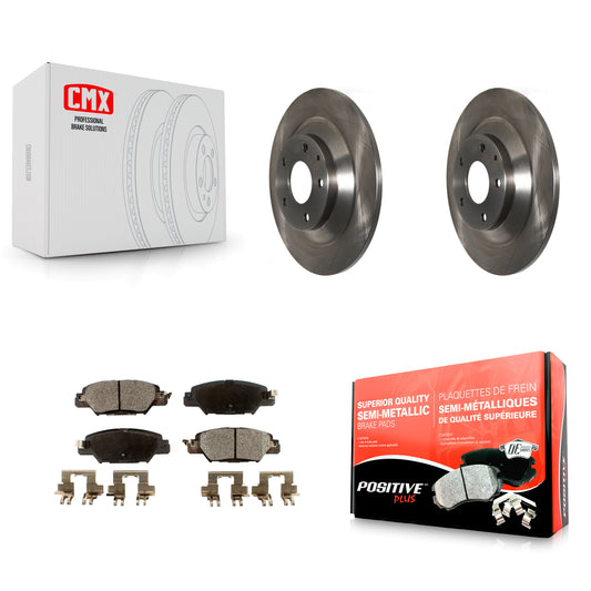 [Arrière] Kit de Disque et plaquette (semi-métallique) de frein pour Mazda CX-5 K8F-101942