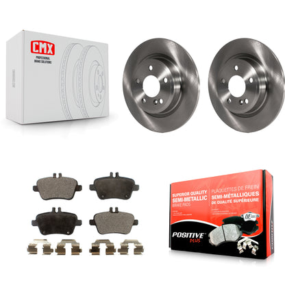 [Arrière] Kit de Disque et plaquette (semi-métallique) de frein pour Mercedes-Benz GLA250 CLA250 INFINITI QX30 B Electric Drive B250e B250 K8F-101952