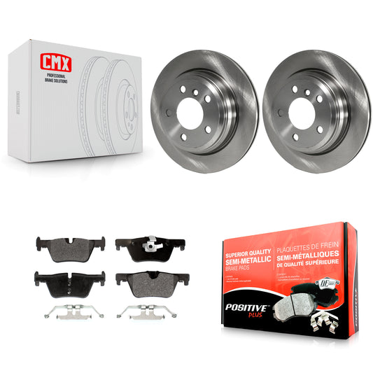 [Arrière] Kit de Disque et plaquette (semi-métallique) de frein pour BMW 328i xDrive 320i 330i 428i 430i Gran Coupe GT 328d K8F-101957