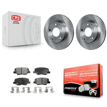 [Arrière] Kit de Disque et plaquette (semi-métallique) de frein pour Mazda 3 Sport K8F-101958