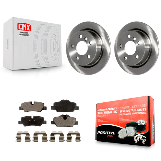 [Arrière] Kit de Disque et plaquette (semi-métallique) de frein pour Mini Cooper K8F-101961