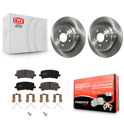 [Arrière] Kit de Disque et plaquette (semi-métallique) de frein pour Honda Pilot Ridgeline Passport K8F-101964