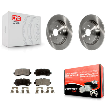 [Arrière] Kit de Disque et plaquette (semi-métallique) de frein pour 2015-2020 Acura TLX K8F-101973