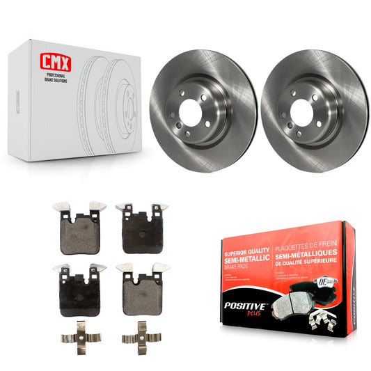 [Arrière] Kit de Disque et plaquette (semi-métallique) de frein pour BMW 328i 428i 320i xDrive 228i M235i 230i Gran Coupe M240i K8F-101978