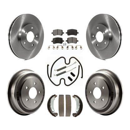 [Avant + Arrière] Kit de Disque et plaquette (semi-métallique) de frein pour Chevrolet HHR K8F-102013