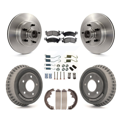 [Avant + Arrière] Kit de Disque et plaquette (semi-métallique) de frein pour Chevrolet Astro GMC Safari K8F-102154