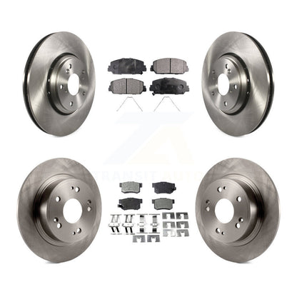 [Avant + Arrière] Kit de Disque et plaquette (semi-métallique) de frein pour 2017-2022 Acura ILX K8F-102242