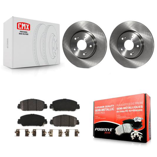 [Avant] Kit de Disque et plaquette (semi-métallique) de frein pour Honda Accord HR-V K8F-102249