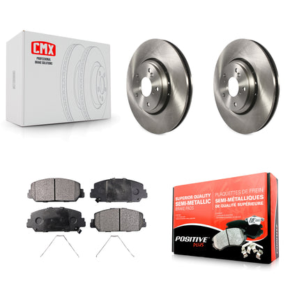 [Avant] Kit de Disque et plaquette (semi-métallique) de frein pour Honda Civic Accord Acura ILX K8F-102251