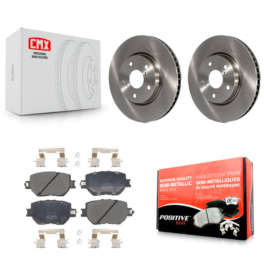 [Avant] Kit de Disque et plaquette (semi-métallique) de frein pour Lexus IS250 K8F-102497