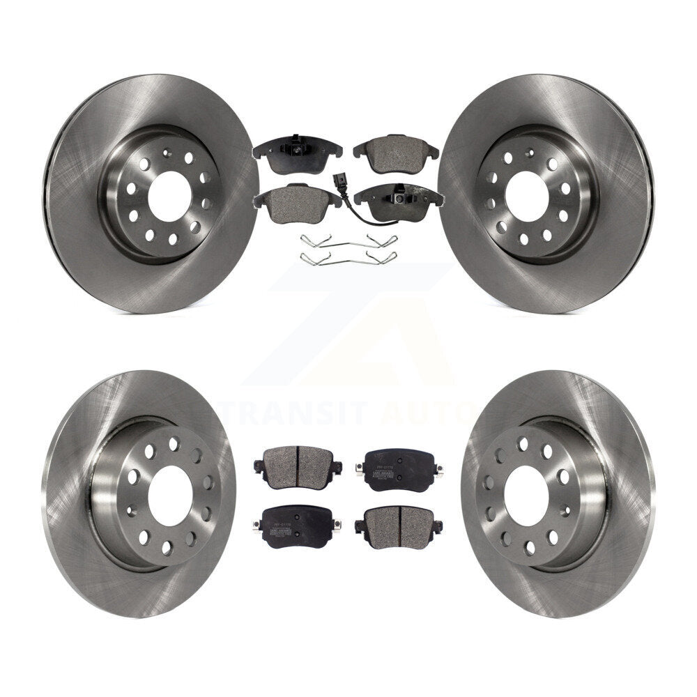 [Avant + Arrière] Kit de Disque et plaquette (semi-métallique) de frein pour Volkswagen Passat K8F-102562