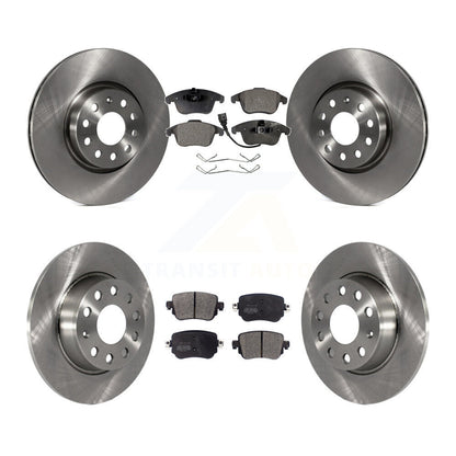 [Avant + Arrière] Kit de Disque et plaquette (semi-métallique) de frein pour Volkswagen Passat K8F-102562
