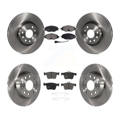 [Avant + Arrière] Kit de Disque et plaquette (semi-métallique) de frein pour Audi A3 Quattro Sportback e-tron Volkswagen Taos K8F-102566