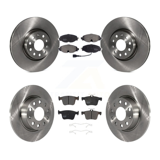 [Avant + Arrière] Kit de Disque et plaquette (semi-métallique) de frein pour Audi A3 Quattro Sportback e-tron Volkswagen Taos K8F-102566