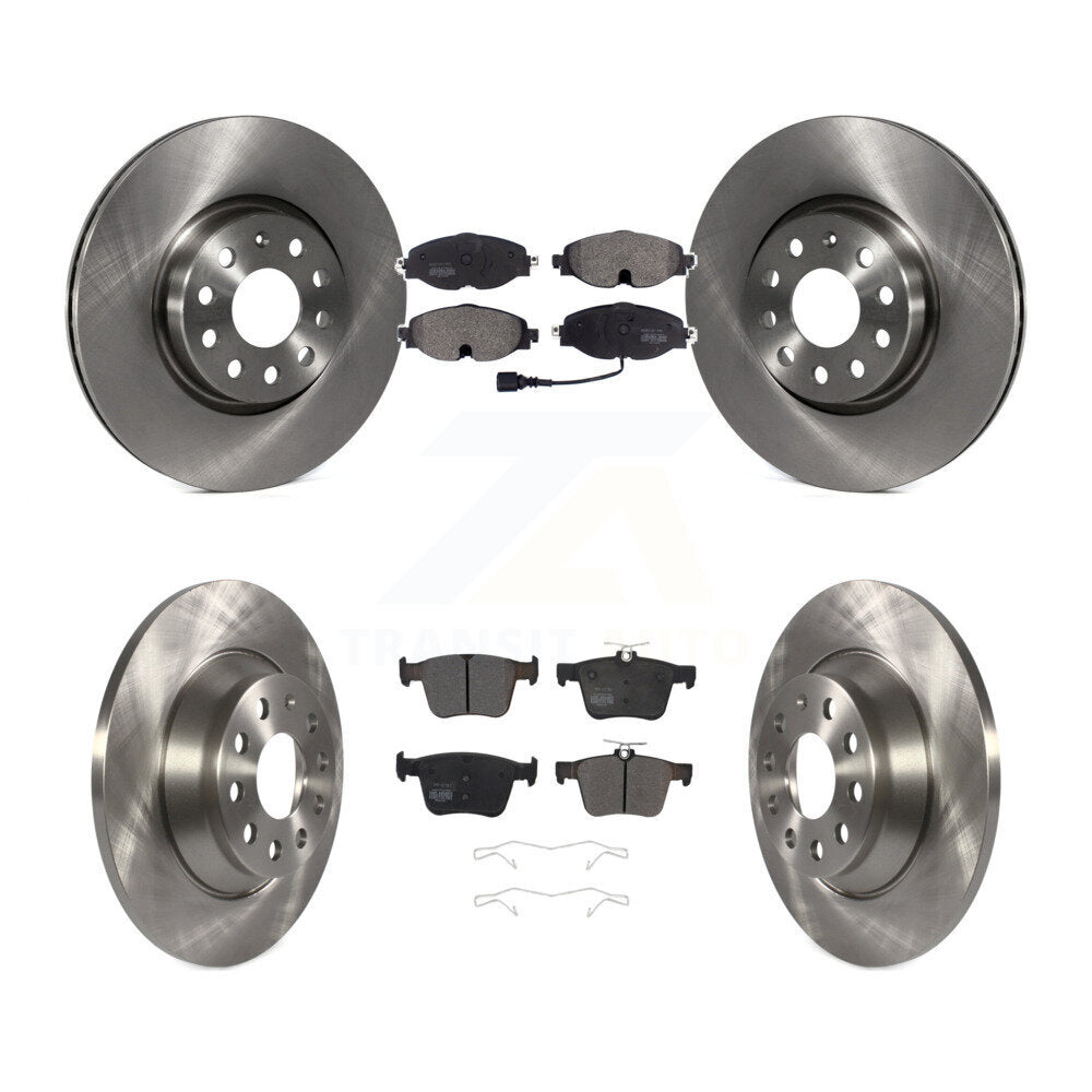 [Avant + Arrière] Kit de Disque et plaquette (semi-métallique) de frein pour Audi TT Quattro K8F-102568