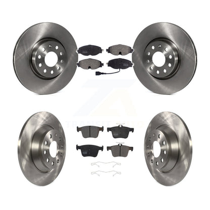 [Avant + Arrière] Kit de Disque et plaquette (semi-métallique) de frein pour Audi TT Quattro K8F-102568