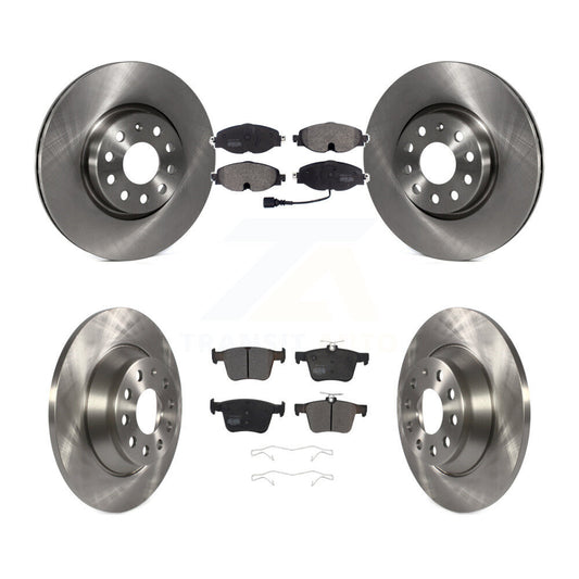 [Avant + Arrière] Kit de Disque et plaquette (semi-métallique) de frein pour Audi TT Quattro K8F-102568
