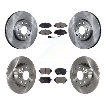 [Avant + Arrière] Kit de Disque et plaquette (semi-métallique) de frein pour Volkswagen Golf SportWagen K8F-102570