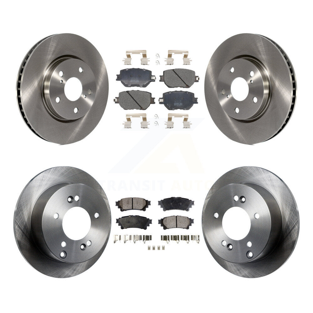 [Avant + Arrière] Kit de Disque et plaquette (semi-métallique) de frein pour Lexus IS250 K8F-102574