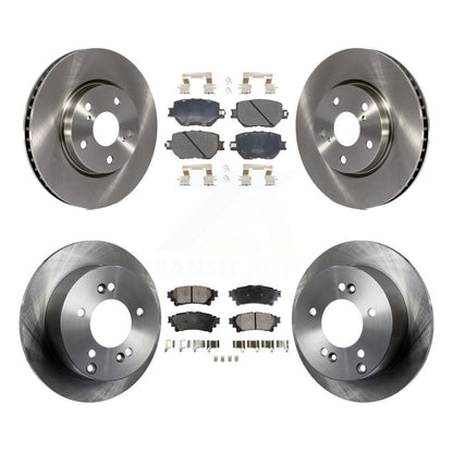 [Avant + Arrière] Kit de Disque et plaquette (semi-métallique) de frein pour Lexus IS250 K8F-102574