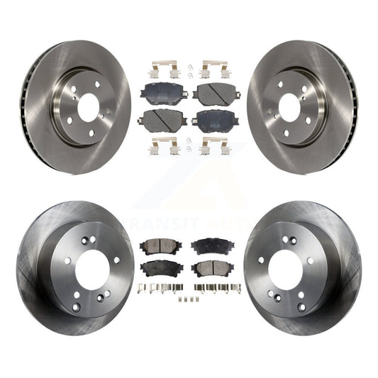 [Avant + Arrière] Kit de Disque et plaquette (semi-métallique) de frein pour Lexus IS250 K8F-102574