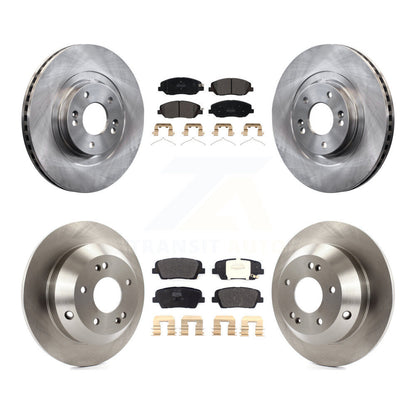 [Avant + Arrière] Kit de Disque et plaquette (semi-métallique) de frein pour Hyundai Santa Fe XL K8F-102581