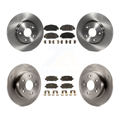 [Avant + Arrière] Kit de Disque et plaquette (semi-métallique) de frein pour 2016-2022 Honda HR-V K8F-102583