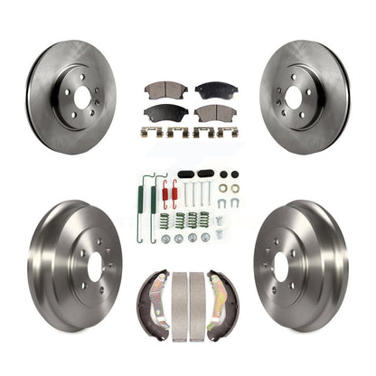 [Avant + Arrière] Kit de Disque et plaquette (semi-métallique) de frein pour Chevrolet Trax Sonic K8F-102589