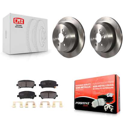 [Arrière] Kit de Disque et plaquette (semi-métallique) de frein pour 2015-2020 Chevrolet Colorado GMC Canyon K8F-102593
