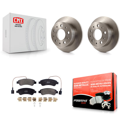 [Arrière] Kit de Disque et plaquette (semi-métallique) de frein pour Ram ProMaster 1500 2500 3500 K8F-102594