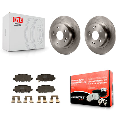 [Arrière] Kit de Disque et plaquette (semi-métallique) de frein pour 2016-2022 Honda HR-V K8F-102597