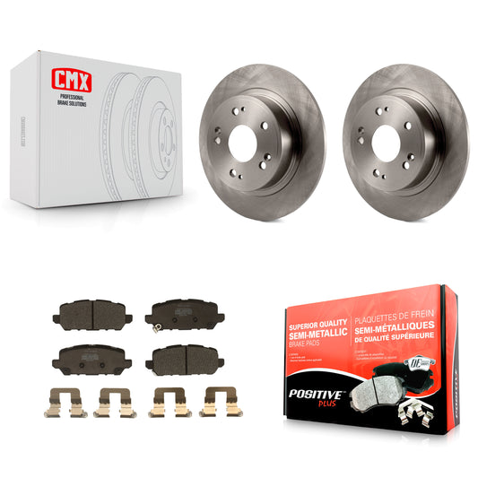 [Arrière] Kit de Disque et plaquette (semi-métallique) de frein pour 2016-2022 Honda HR-V K8F-102597