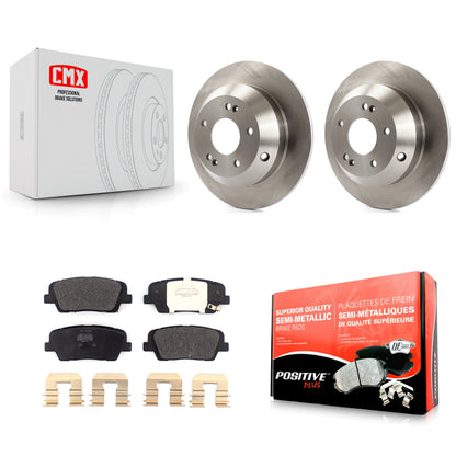 [Arrière] Kit de Disque et plaquette (semi-métallique) de frein pour Kia Sorento Hyundai Santa Fe Sport XL K8F-102602