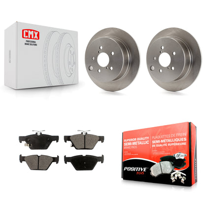 [Arrière] Kit de Disque et plaquette (semi-métallique) de frein pour Subaru Crosstrek K8F-102606