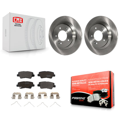 [Arrière] Kit de Disque et plaquette (semi-métallique) de frein pour Kia Niro Hyundai Ioniq Soul EV K8F-102607