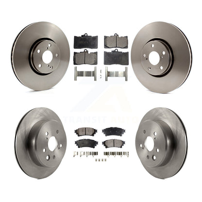 [Avant + Arrière] Kit de Disque et plaquette (semi-métallique) de frein pour Lexus IS200t IS300 IS350 K8F-102622