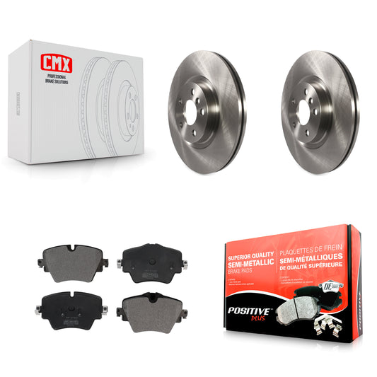 [Avant] Kit de Disque et plaquette (semi-métallique) de frein pour BMW X1 Mini Cooper Countryman X2 228i xDrive Gran Coupe K8F-102626