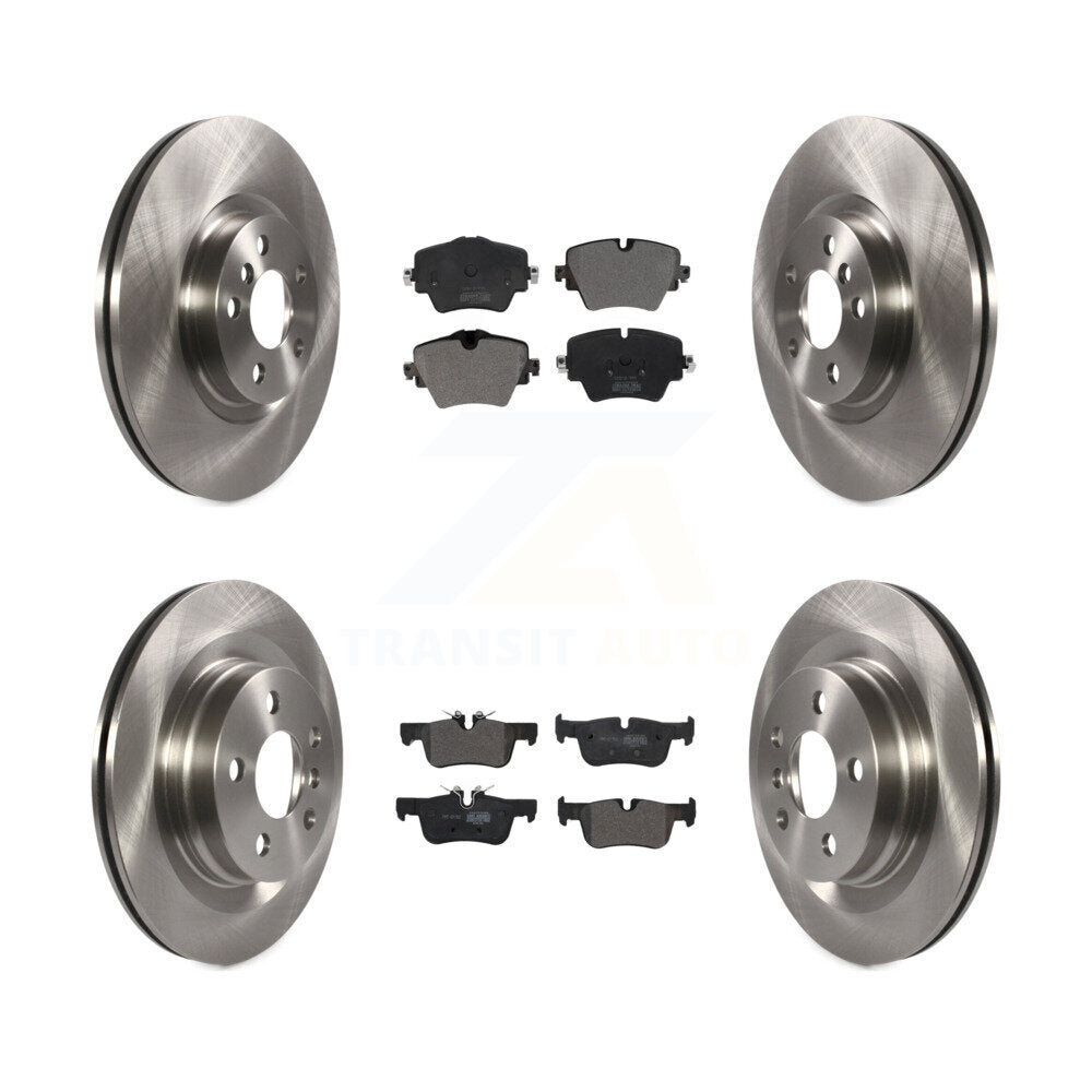 [Avant + Arrière] Kit de Disque et plaquette (semi-métallique) de frein pour BMW X1 Mini Cooper Countryman X2 228i xDrive Gran Coupe K8F-102631