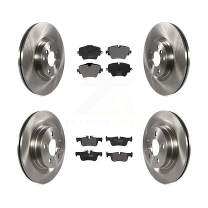[Avant + Arrière] Kit de Disque et plaquette (semi-métallique) de frein pour BMW X1 Mini Cooper Countryman X2 228i xDrive Gran Coupe K8F-102631