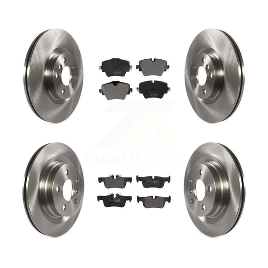 [Avant + Arrière] Kit de Disque et plaquette (semi-métallique) de frein pour BMW X1 Mini Cooper Countryman X2 228i xDrive Gran Coupe K8F-102631