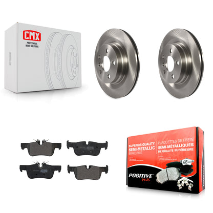 [Arrière] Kit de Disque et plaquette (semi-métallique) de frein pour BMW X1 Mini Cooper Countryman X2 Clubman 228i xDrive Gran Coupe K8F-102635